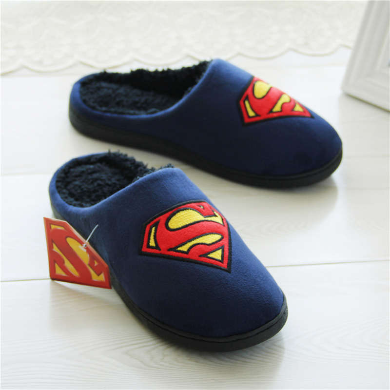 27.36 USD Pantoufles d'intérieur, chaussures pour hommes, pantoufles d'intérieur en peluche, pantoufles pour hommes adultes, pantoufles d'hiver, pantoufles en fourrure