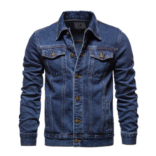 44.24 USD Veste en jean pour homme, style oversize, devant