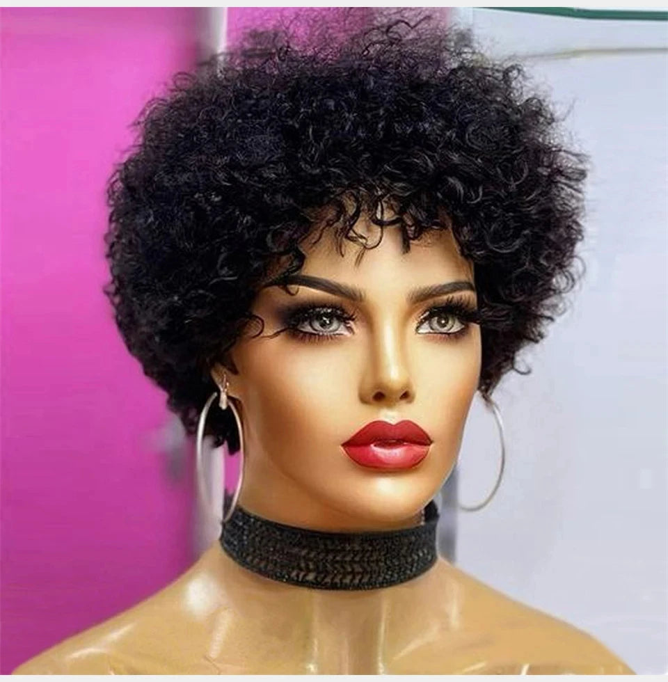 32.59 USD Afro curly hair