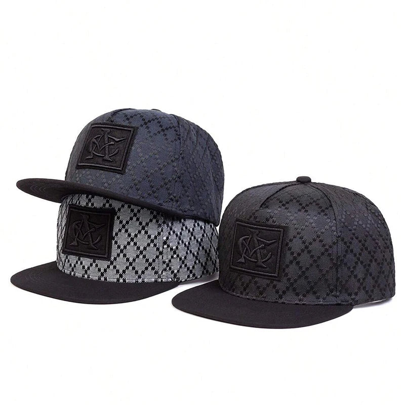 17,72 USD - Casquette brodée tendance CA pour hommes et femmes, ajustable, style hip-hop, casquette de baseball unisexe adulte, chapeau de soleil d'extérieur, casquette snapback