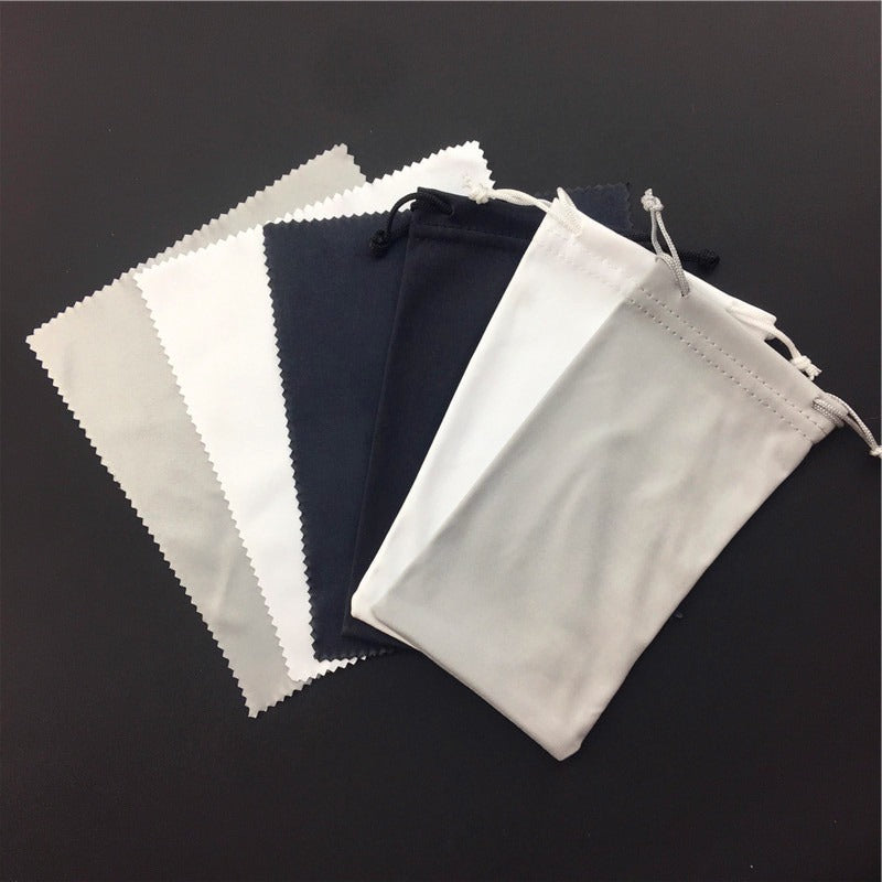 Pochette assortie pour lunettes, accessoires pour téléphone portable, étui à lunettes de soleil