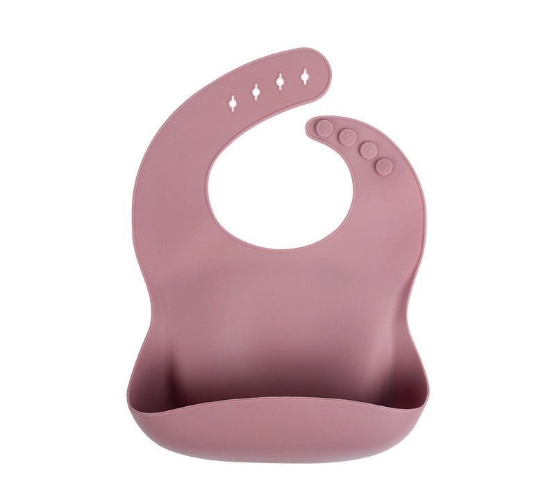 16.37 USD Bavoir sac à riz pour bébé, serviette anti-salive pour bébé, sac buccal imperméable, sans lavage et résistant aux huiles