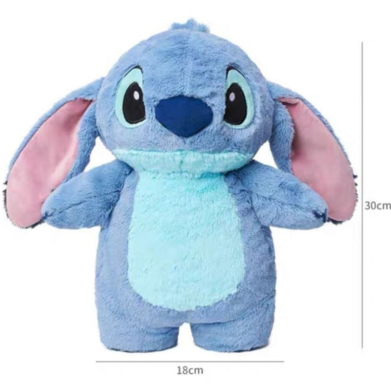 11.64/23.29 USD - Animated celebrity-inspired plush hot water bottle