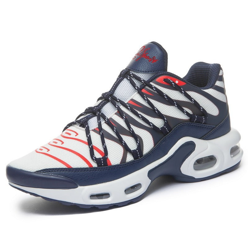 Men's running and fitness shoes, breathable and cushioned