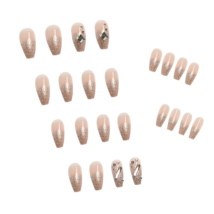 15.13 USD Faux ongles, ongles amovibles, patchs pour ongles, patchs pour ongles, patchs pour ongles, manucure, ongle fini