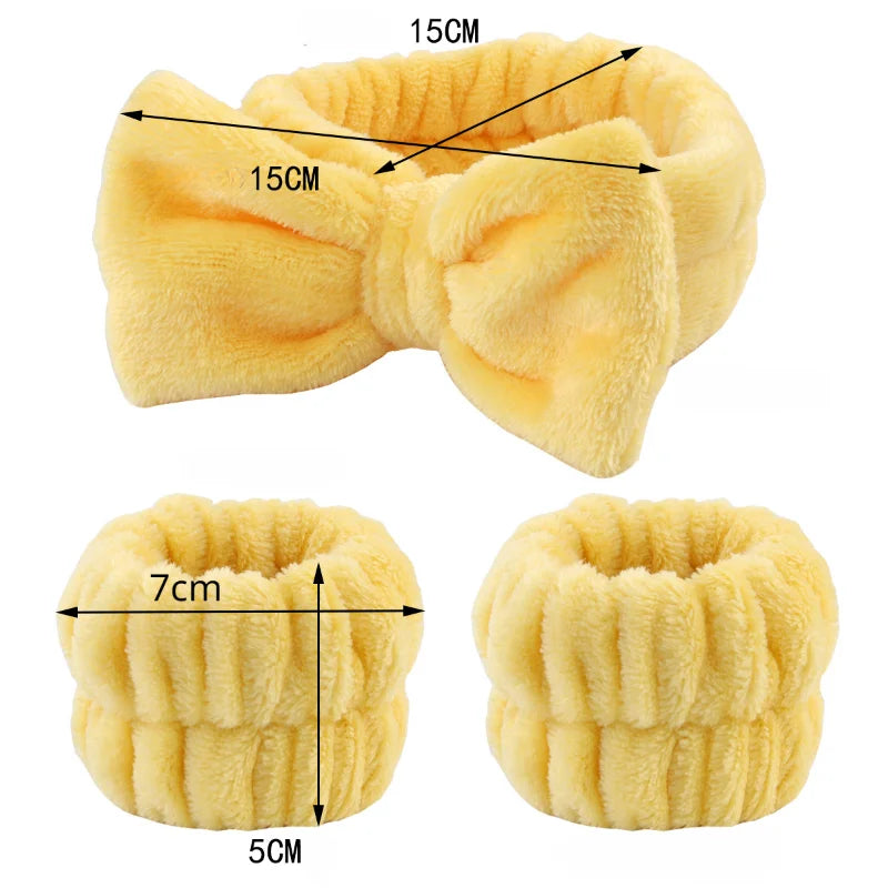 Bandeau en noeud papillon