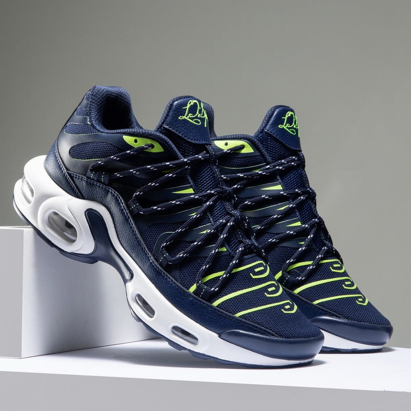 Chaussures de running et de fitness pour hommes, respirantes et amortissantes