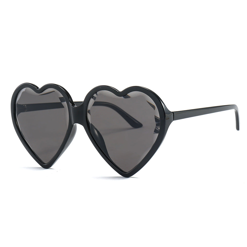 11.64 USD Lunettes de soleil à monture large pour femmes, importées d'Europe et d'Amérique