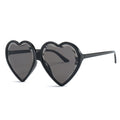 11.64 USD Lunettes de soleil à monture large pour femmes, importées d'Europe et d'Amérique