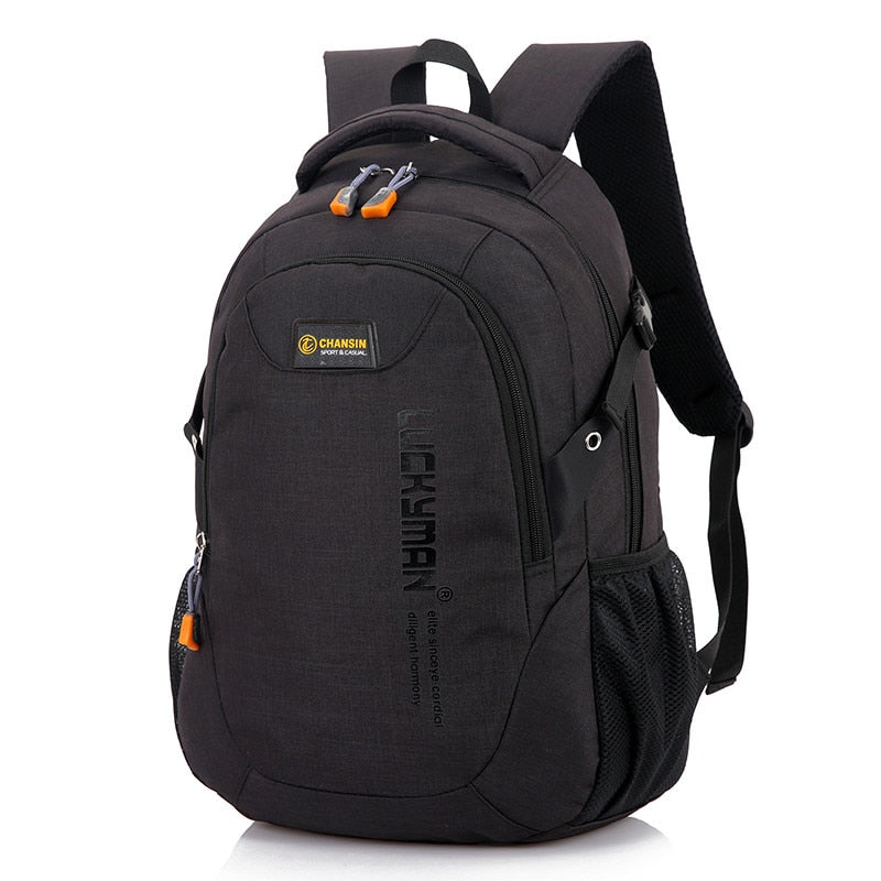 26.19 USD Sac à dos tendance pour homme, en polyester, idéal pour ordinateur portable