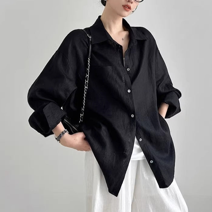 29.10 USD Chemisier pour femme, style décontracté
