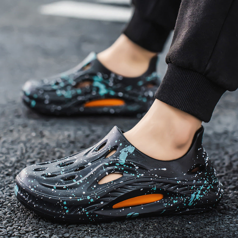 25.61 USD Sandales de sport d'été, chaussures de plage tout compris
