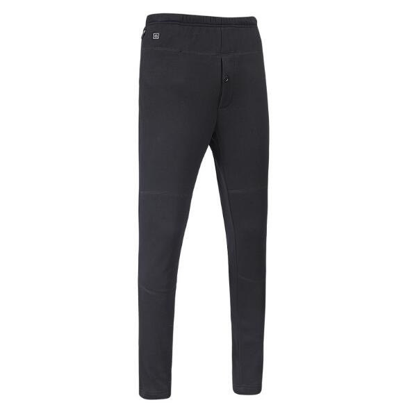 Pantalon chauffant d'hiver pour femme et homme, idéal pour la randonnée, le ski et les activités de plein air. Ce pantalon mince, rechargeable par USB, est également très pratique.