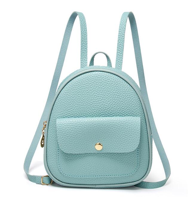 Small backpack for women, small size, mobile phone pouch