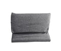 Coussin multifonction en mousse pour ordinateur portable et tablette – Support de genoux, refroidisseur, socle pour iPad et tablette avec pochette de rangement