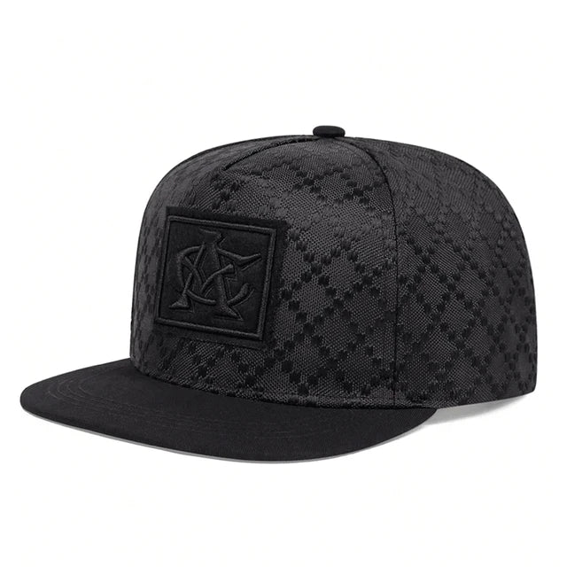 17,72 USD - Casquette brodée tendance CA pour hommes et femmes, ajustable, style hip-hop, casquette de baseball unisexe adulte, chapeau de soleil d'extérieur, casquette snapback