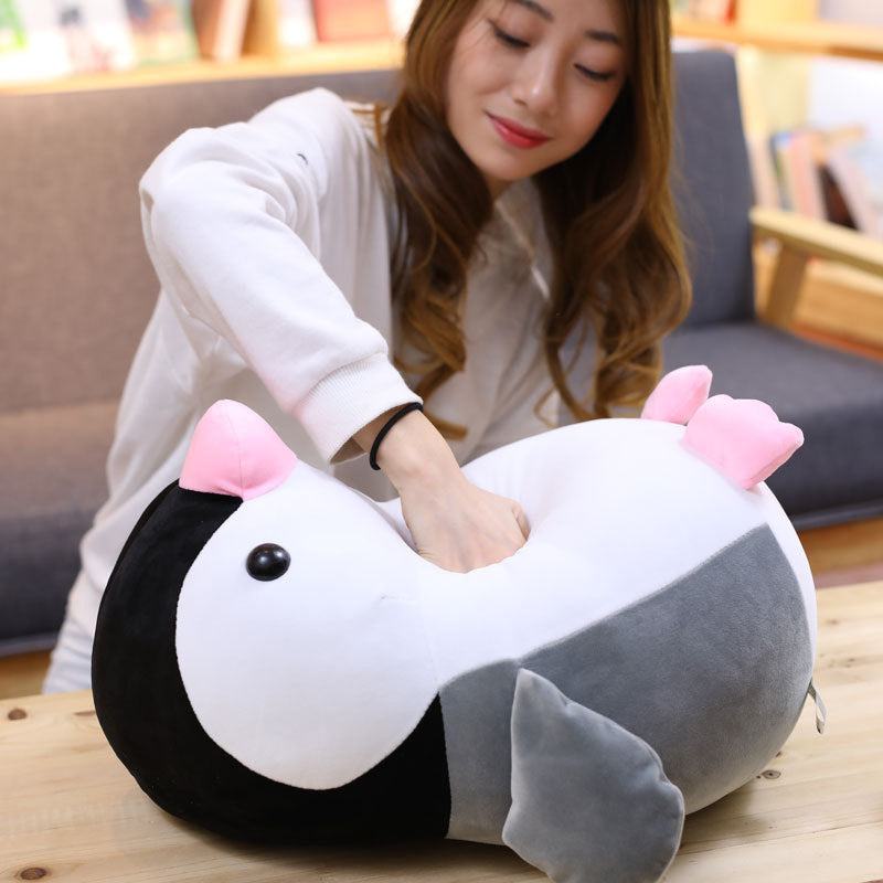20,29/34,94 USD - Poupée pingouin en peluche mignonne