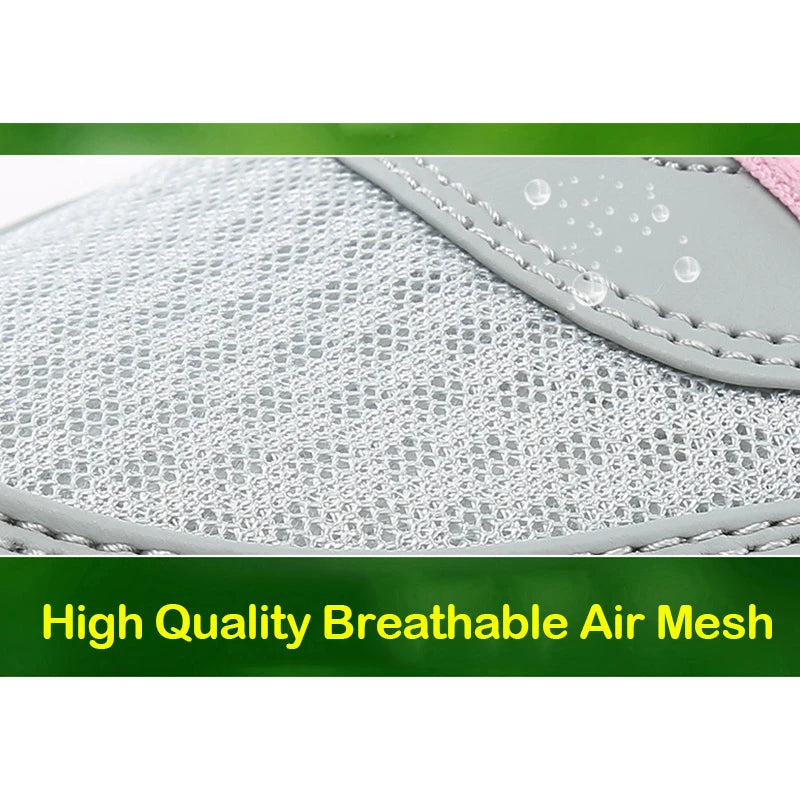 Flat shoes, mesh breathable mesh shoes, student sports and leisure shoes, running single shoes, sneakers for women