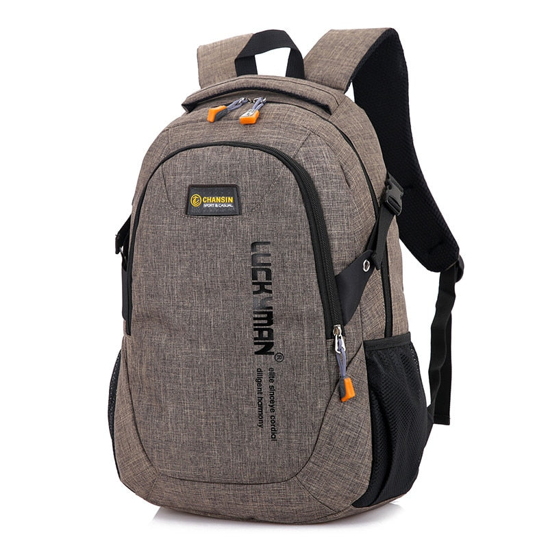 26.19 USD Sac à dos tendance pour homme, en polyester, idéal pour ordinateur portable