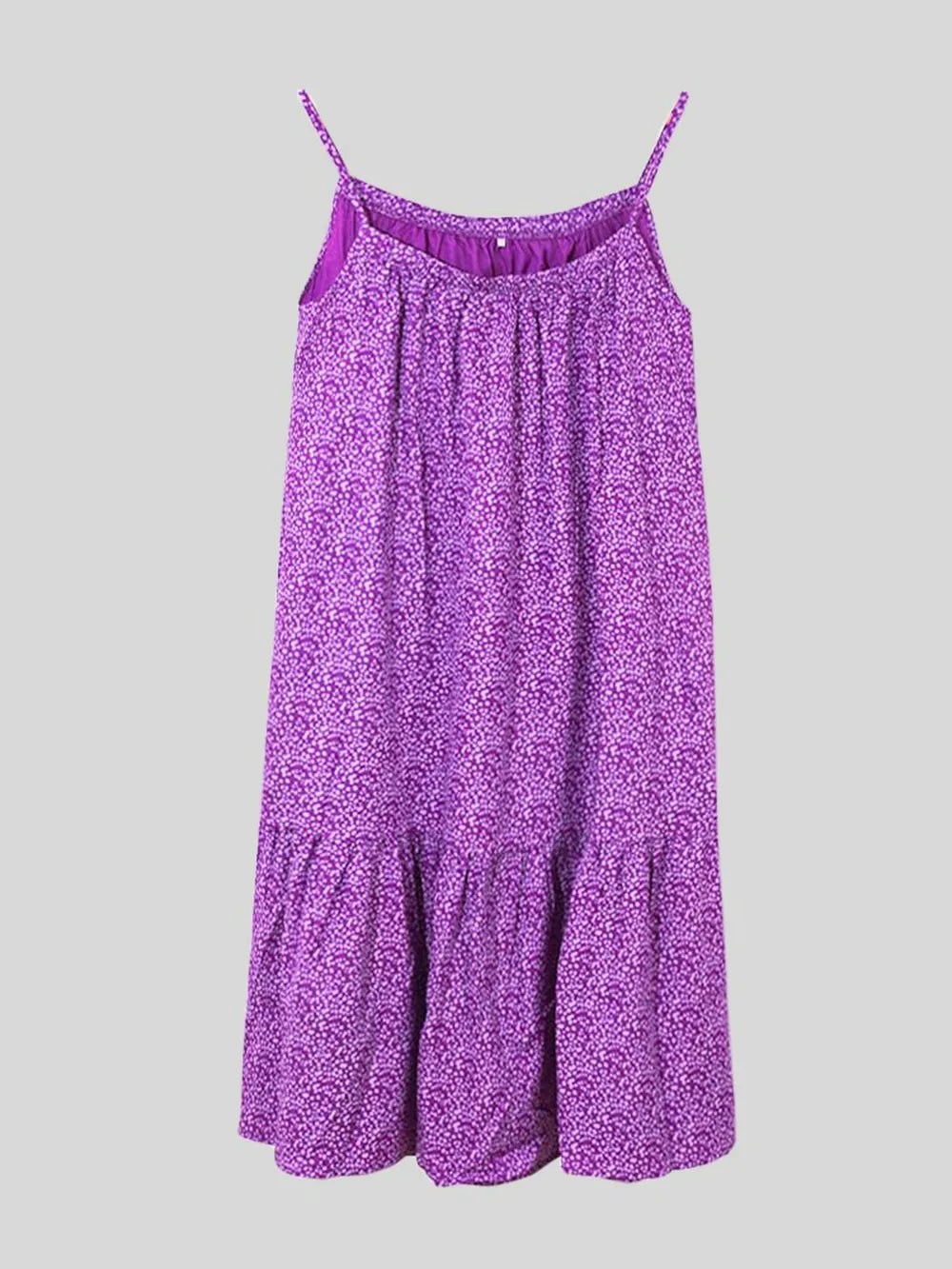 15,72 USD - robe-débardeur sans manches à fleurs style campagne