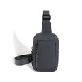 23.29 USD - Sacoche bandoulière pour homme minimaliste et décontracté stylé, idéal pour les activités de plein air, le travail ou pour changer de téléphone.