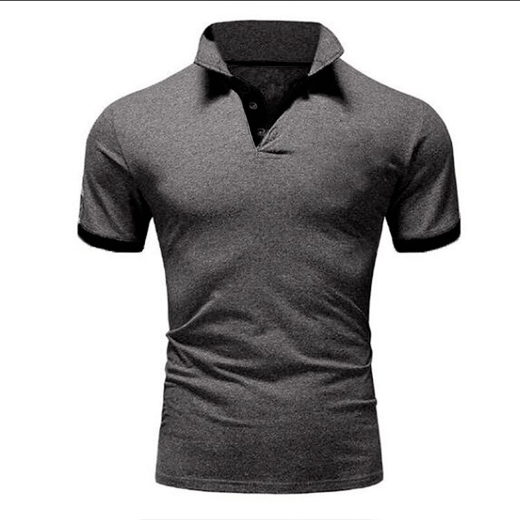31.43 USD Nouveau T-shirt d'été Paul pour homme, manches courtes, polo tendance.