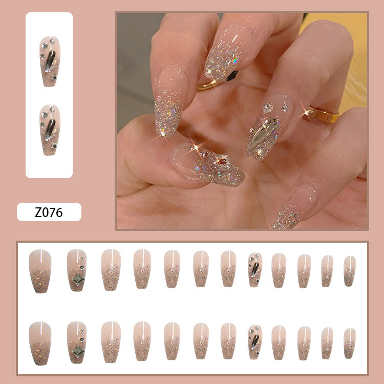 False nails, removable nails, nail patches, nail stickers, nail wraps, manicure, finished nail