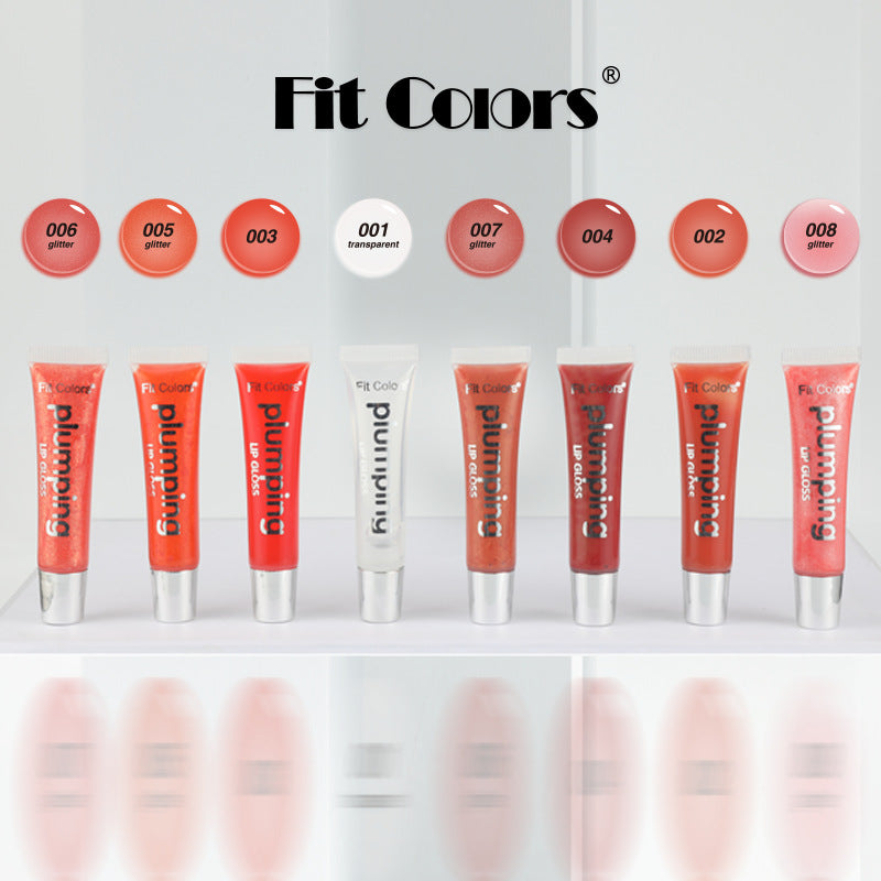 12.46 USD - Fit Colors Real Lip Effect Big Mouth Lip Gloss Lip Plumping Oil Gel