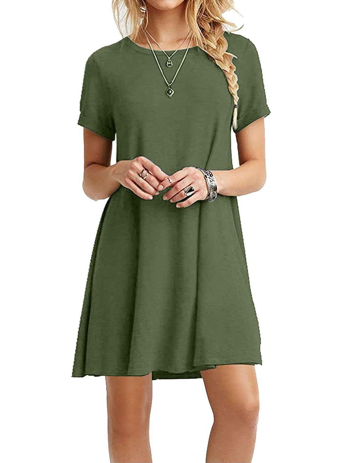 $23.29 - New Short Sleeve Dress