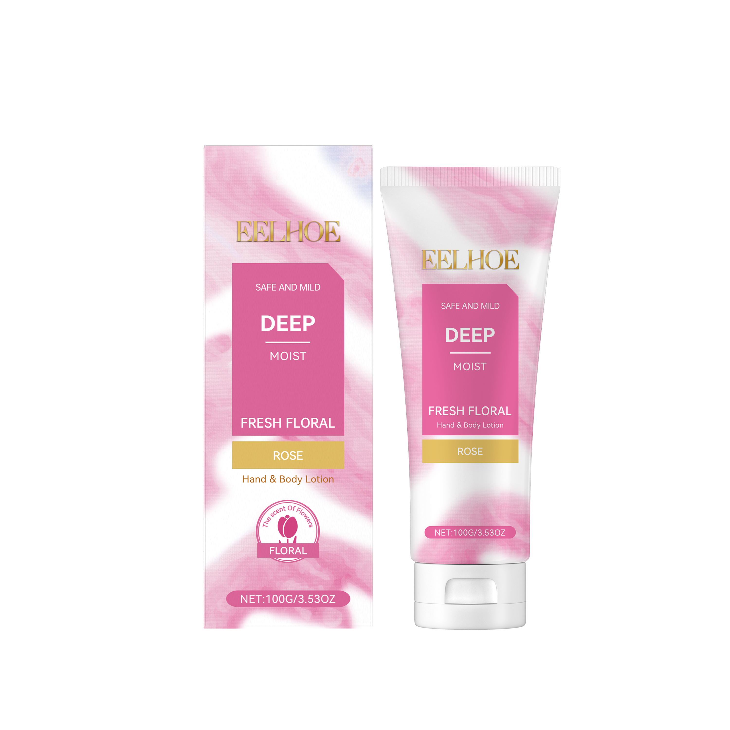 20.96 USD - EELHOE Rose Hydrating Body Lotion: Hydrates and nourishes body skin. Refreshing and moisturizing care.