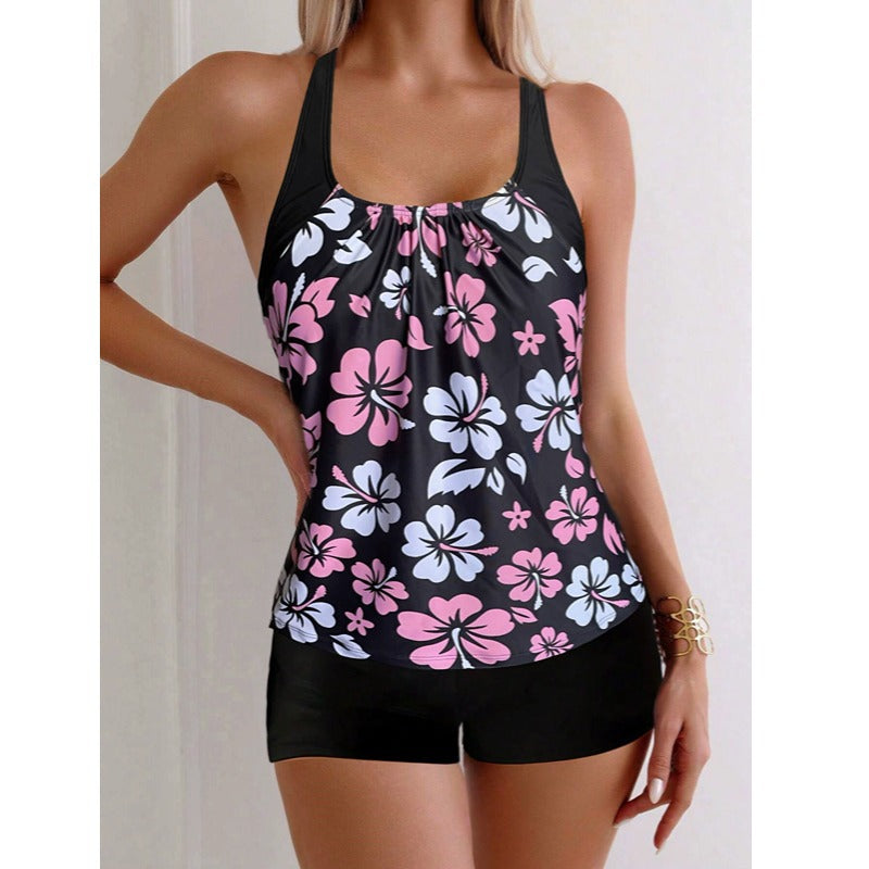 Ensemble de maillot de bain deux pièces pour femme