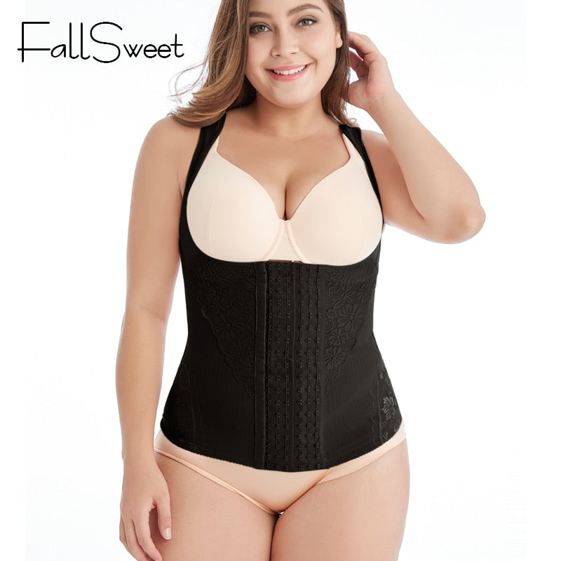FallSweet Shapewear Corset for Women, Slimming and Lifting Girdle, Sizes S to 4XL, 5XL and 6XL