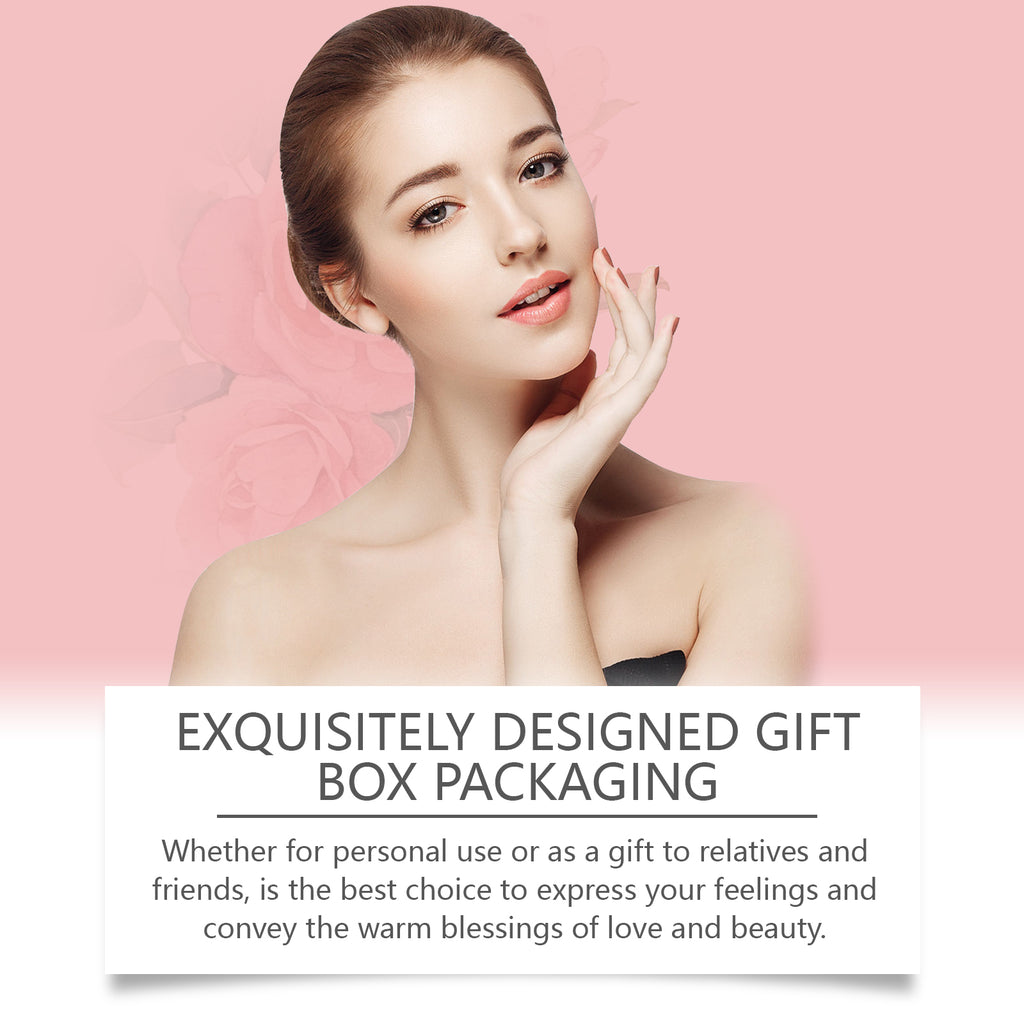 27.94 USD - Cherry Blossom Body Care Box, Gentle Cleansing Water, Moisturizing and Nourishing for the Skin, Scented