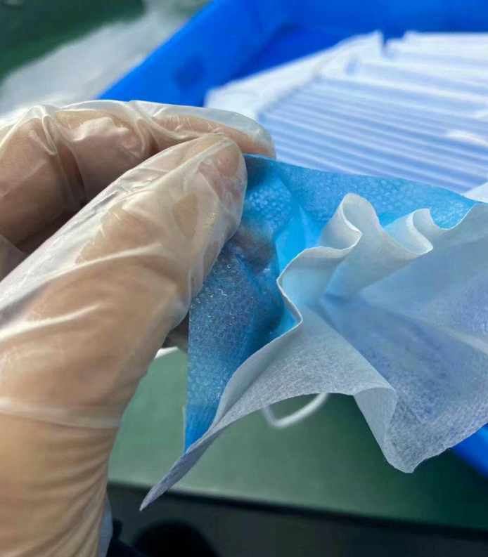 17.45/29.11 USD - 1pc Disposable 3-Layer Anti-Dust Face Mask, Face Protective Mask, Medical Surgical Dust Mask, Earloop