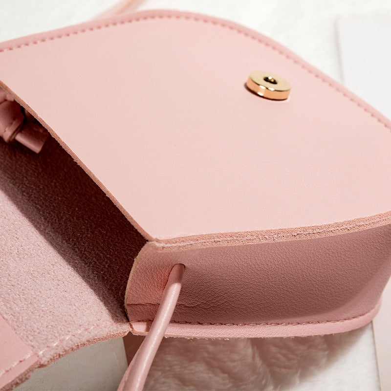 12.81 USD Sac bandoulière tendance pour enfants, porte-monnaie bébé style international avec joli nœud papillon, mini sac princesse pour fille