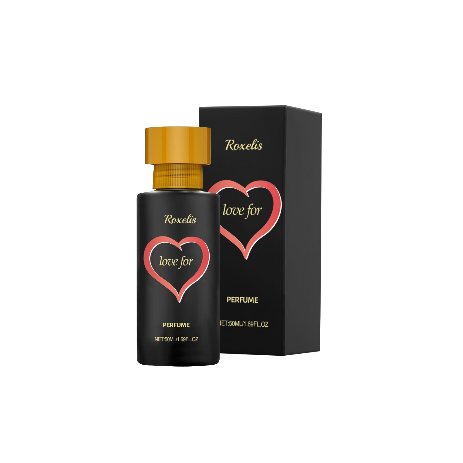 $18.63 - Roxelis Sandalwood Eau de Cologne, romantic fragrance, exudes charm, intimate atmosphere, fresh and long-lasting scent, travel size.