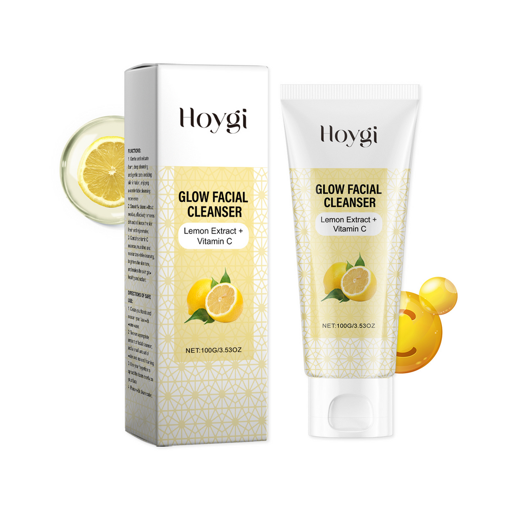 USD 23.29 - Hoygi Vitamin C Brightening Cleanser hydrates and soothes facial skin with its gentle, hydrating, and non-stripping formula.