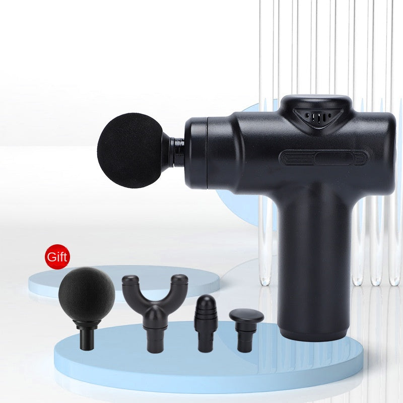 27.93/30.86 USD - Household Muscle Massage Gun, Electric Massager, USB Rechargeable Mini Massage Gun for Muscle Relief