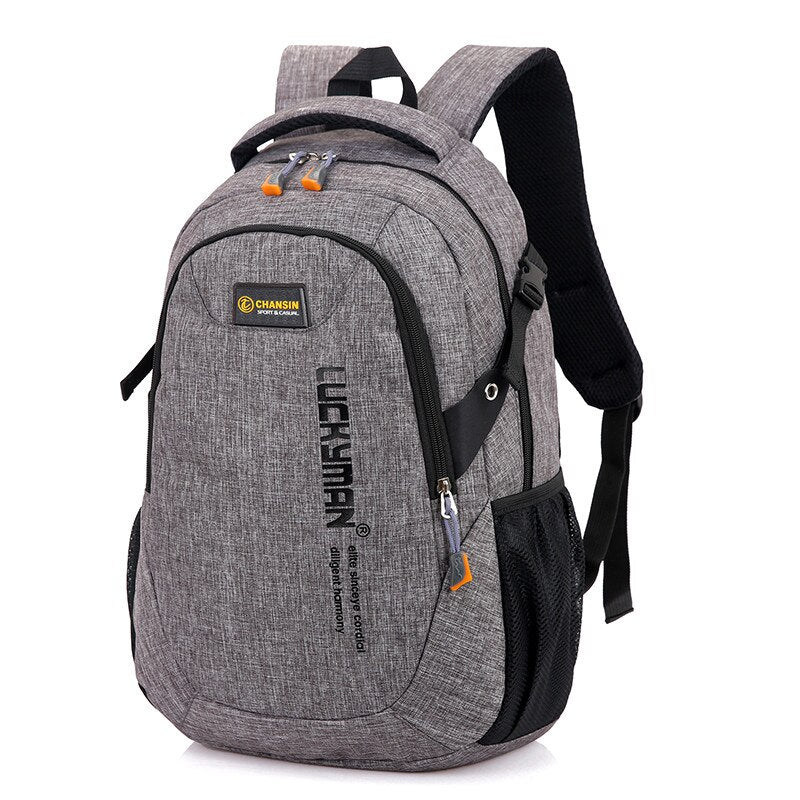 26.19 USD Sac à dos tendance pour homme, en polyester, idéal pour ordinateur portable