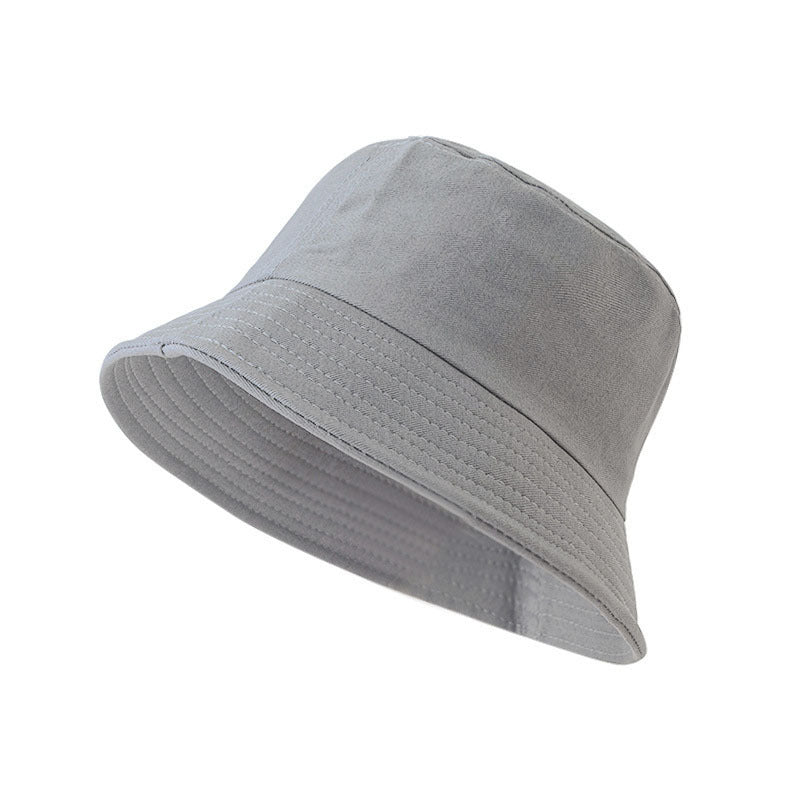 13.95 USD - Trendy black casual versatile fisherman hat with foldable sun visor and sun protection.