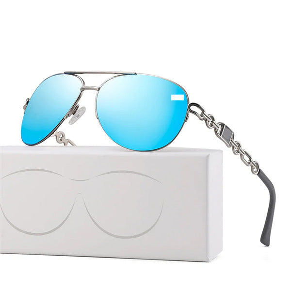 $12.79 - Women's sunglasses, gradient lenses, metal frame