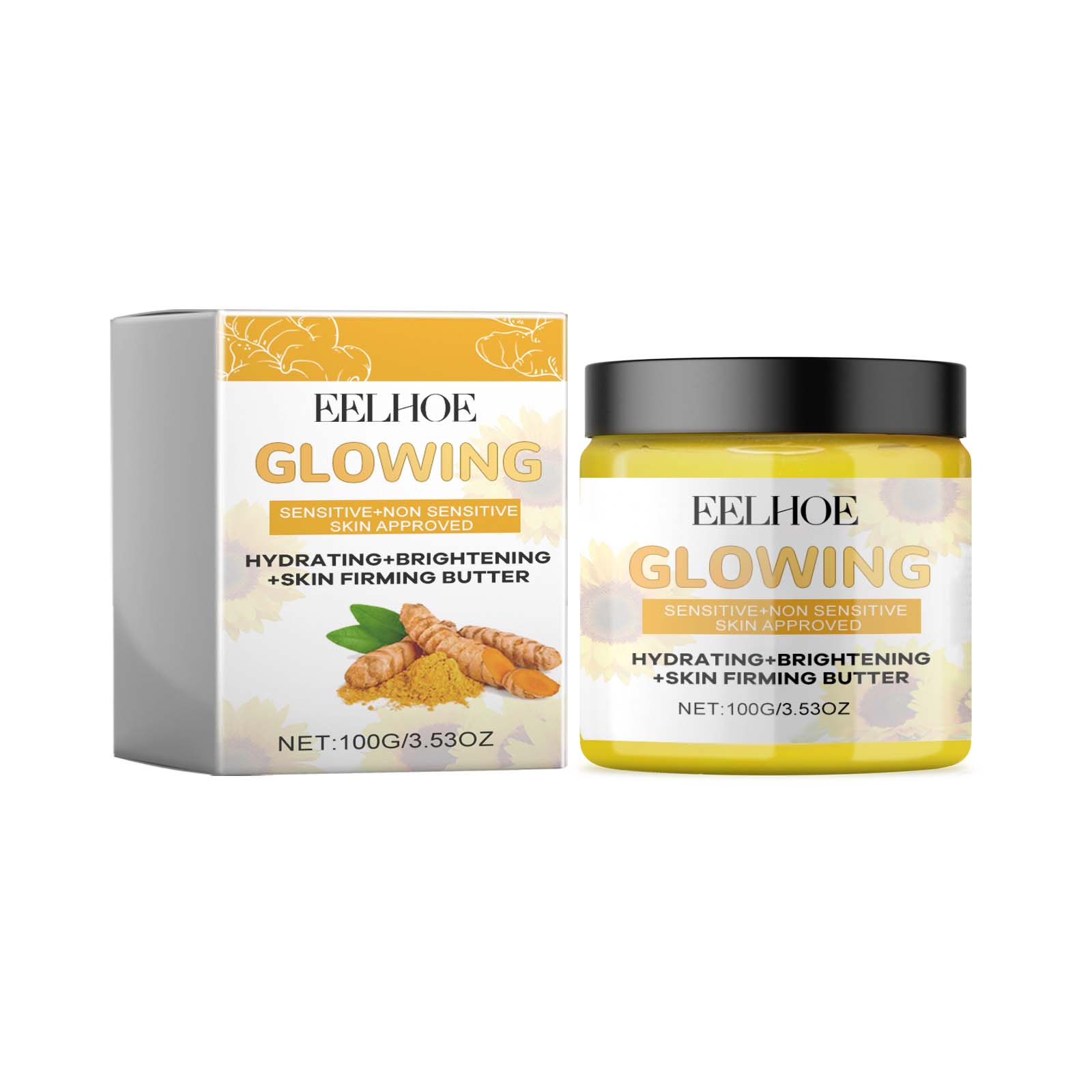 19.78 USD - Turmeric Firming Cream: reduces wrinkles, firms facial skin, and moisturizes skin. Anti-Wrinkle Cream