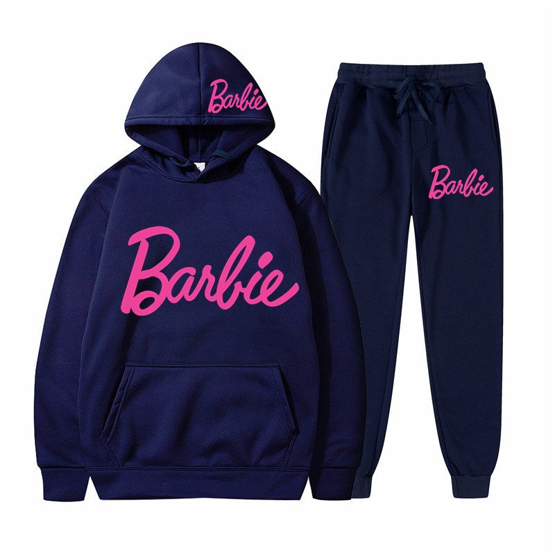 29.10 USD - Ensemble de sweat-shirts décontractés à capuche imprimés pour hommes et femmes
