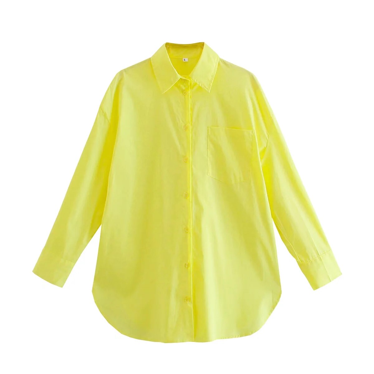 Chemise coton pour femme– Style oversize rose, 100 % coton, coupe ample, poches et boutons – Blouse chic et décontractée, style streetwear.