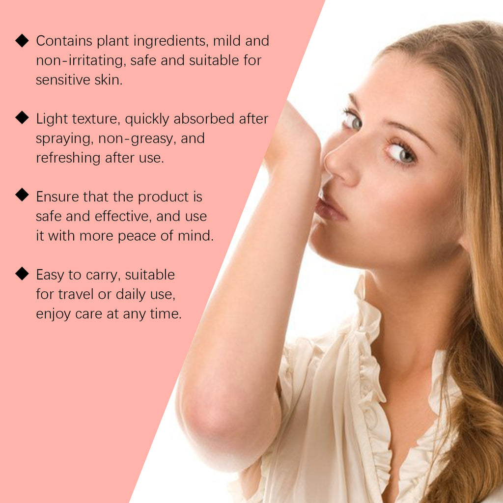 16.88 USD - Roxelis Perfumed Hair Mist for Women, with Rose, Nourishing and Hydrating, Fresh Floral Scent.