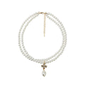 14.35 USD - Women's Necklace, Costume Jewelry, Statement Pearl Necklace, Women's Jewelry, New Necklace, European and American Clavicle Chain, Niche