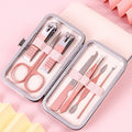 17,99 USD - Ensemble de ciseaux, coupe-ongles, pince à cuticules mortes, pince à ongles, couteau de pédicure, outil pour ongles inflammés
