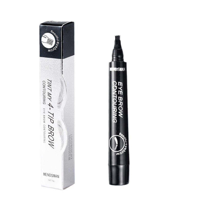 14.97 USD Crayon à sourcils liquide longue tenue 5 couleurs, waterproof, pour microblading et tatouage. Crayon à sourcils à pointe fourchue.