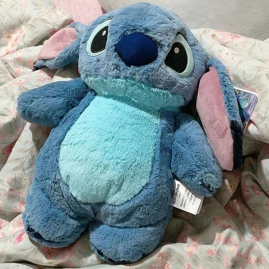Bolsa de agua caliente de peluche inspirada en una celebridad animada