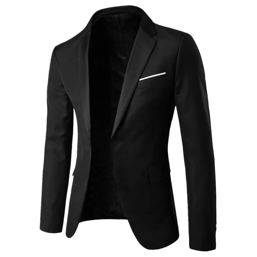 40.74 USD Veste blazer homme décontractée coupe slim